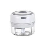 ZM-14 Mini schiacciapatate elettrico wireless per aglio per uso domestico, White 100ml, Green 100ml, Pink 100ml, High Cup White 250ml, High Cup Green 250ml, High Cup Pink 250ml, White Glass 300ml, Green Glass 300ml, Pink Glass 300ml                    ...