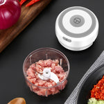 ZM-14 Mini schiacciapatate elettrico wireless per aglio per uso domestico, White 100ml, Green 100ml, Pink 100ml, High Cup White 250ml, High Cup Green 250ml, High Cup Pink 250ml, White Glass 300ml, Green Glass 300ml, Pink Glass 300ml                    ...