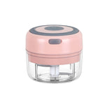 ZM-14 Mini schiacciapatate elettrico wireless per aglio per uso domestico, White 100ml, Green 100ml, Pink 100ml, High Cup White 250ml, High Cup Green 250ml, High Cup Pink 250ml, White Glass 300ml, Green Glass 300ml, Pink Glass 300ml                    ...