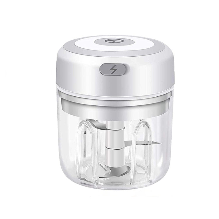 ZM-14 Mini schiacciapatate elettrico wireless per aglio per uso domestico, White 100ml, Green 100ml, Pink 100ml, High Cup White 250ml, High Cup Green 250ml, High Cup Pink 250ml, White Glass 300ml, Green Glass 300ml, Pink Glass 300ml                    ...
