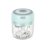 ZM-14 Mini schiacciapatate elettrico wireless per aglio per uso domestico, White 100ml, Green 100ml, Pink 100ml, High Cup White 250ml, High Cup Green 250ml, High Cup Pink 250ml, White Glass 300ml, Green Glass 300ml, Pink Glass 300ml                    ...