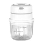 ZM-14 Mini schiacciapatate elettrico wireless per aglio per uso domestico, White 100ml, Green 100ml, Pink 100ml, High Cup White 250ml, High Cup Green 250ml, High Cup Pink 250ml, White Glass 300ml, Green Glass 300ml, Pink Glass 300ml                    ...