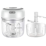 ZM-14 Mini schiacciapatate elettrico wireless per aglio per uso domestico, White 100ml, Green 100ml, Pink 100ml, High Cup White 250ml, High Cup Green 250ml, High Cup Pink 250ml, White Glass 300ml, Green Glass 300ml, Pink Glass 300ml                    ...