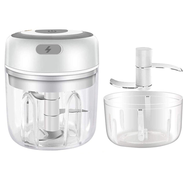 ZM-14 Mini schiacciapatate elettrico wireless per aglio per uso domestico, White 100ml, Green 100ml, Pink 100ml, High Cup White 250ml, High Cup Green 250ml, High Cup Pink 250ml, White Glass 300ml, Green Glass 300ml, Pink Glass 300ml                    ...
