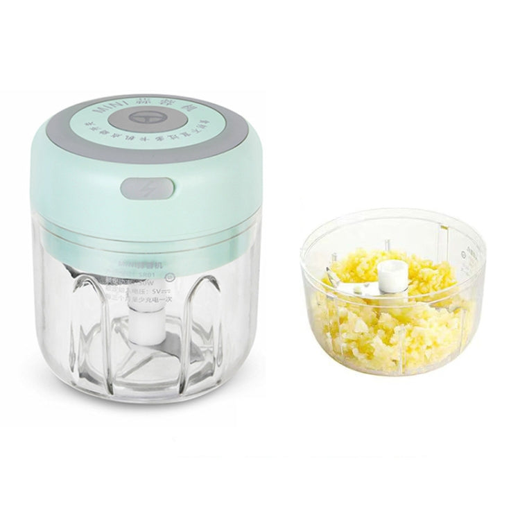ZM-14 Mini schiacciapatate elettrico wireless per aglio per uso domestico, White 100ml, Green 100ml, Pink 100ml, High Cup White 250ml, High Cup Green 250ml, High Cup Pink 250ml, White Glass 300ml, Green Glass 300ml, Pink Glass 300ml                    ...