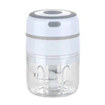 ZM-14 Mini schiacciapatate elettrico wireless per aglio per uso domestico, White 100ml, Green 100ml, Pink 100ml, High Cup White 250ml, High Cup Green 250ml, High Cup Pink 250ml, White Glass 300ml, Green Glass 300ml, Pink Glass 300ml                    ...