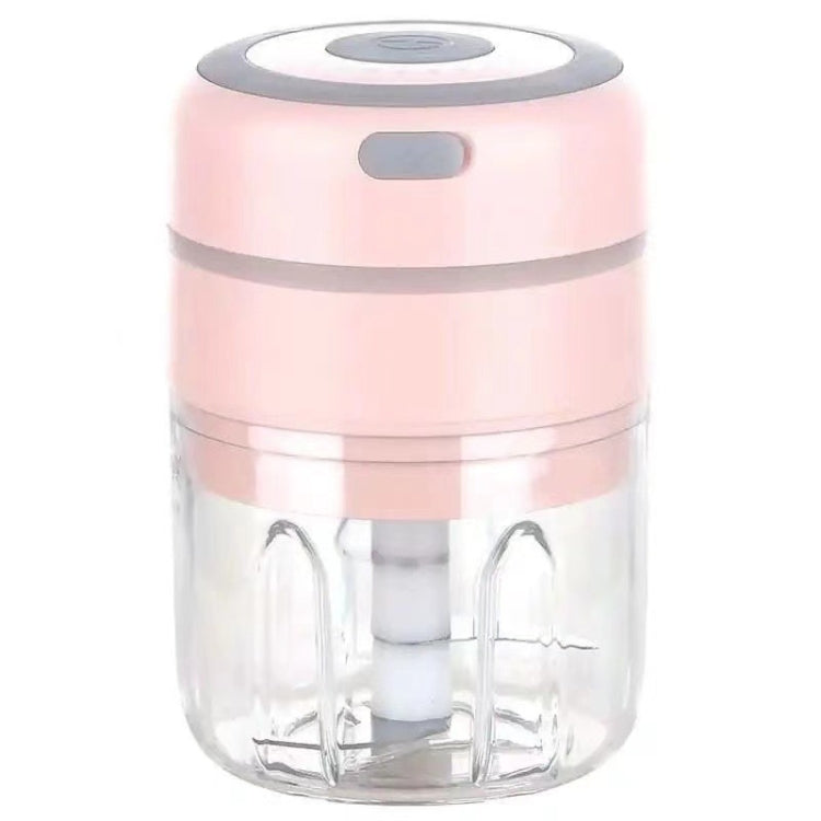ZM-14 Mini schiacciapatate elettrico wireless per aglio per uso domestico, White 100ml, Green 100ml, Pink 100ml, High Cup White 250ml, High Cup Green 250ml, High Cup Pink 250ml, White Glass 300ml, Green Glass 300ml, Pink Glass 300ml                    ...