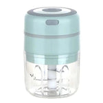 ZM-14 Mini schiacciapatate elettrico wireless per aglio per uso domestico, White 100ml, Green 100ml, Pink 100ml, High Cup White 250ml, High Cup Green 250ml, High Cup Pink 250ml, White Glass 300ml, Green Glass 300ml, Pink Glass 300ml                    ...