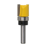 Fresa per macchina per incidere con bordo dritto, tipo copia, con gambo da 8 mm, 8x3/4x20mm, 8x3/4x25mm, 8x3/4x38mm, 8x3/4x50mm, 4PCS/Set