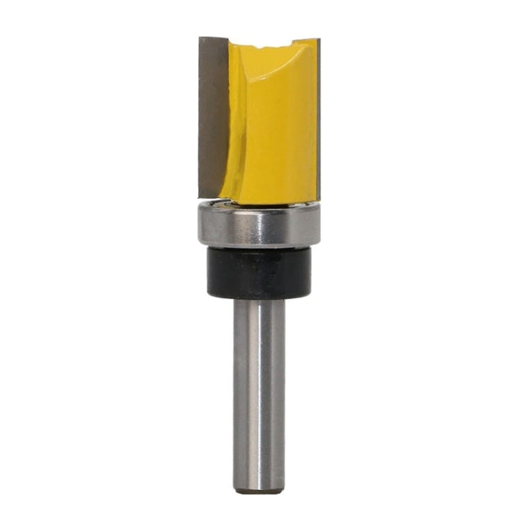 Fresa per macchina per incidere con bordo dritto, tipo copia, con gambo da 8 mm, 8x3/4x20mm, 8x3/4x25mm, 8x3/4x38mm, 8x3/4x50mm, 4PCS/Set