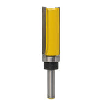 Fresa per macchina per incidere con bordo dritto, tipo copia, con gambo da 8 mm, 8x3/4x20mm, 8x3/4x25mm, 8x3/4x38mm, 8x3/4x50mm, 4PCS/Set