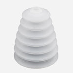 10 pezzi di copertura antipolvere per martello elettrico, ciotola per la raccolta della polvere, accessori per trapano a percussione, Dust Cover(Black), Dust Cover(White)