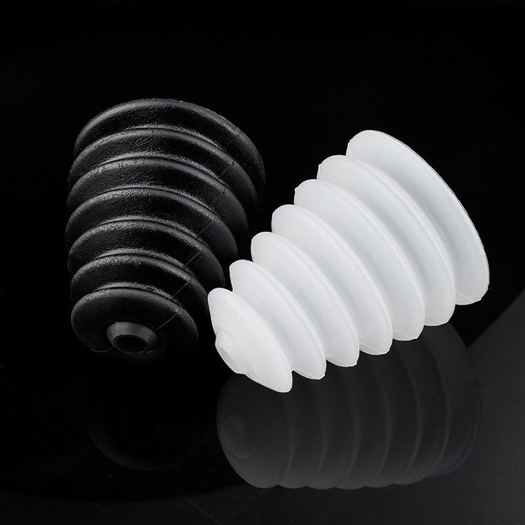 10 pezzi di copertura antipolvere per martello elettrico, ciotola per la raccolta della polvere, accessori per trapano a percussione, Dust Cover(Black), Dust Cover(White)