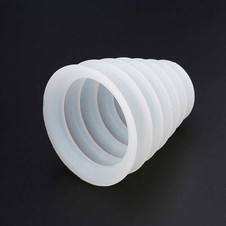 10 pezzi di copertura antipolvere per martello elettrico, ciotola per la raccolta della polvere, accessori per trapano a percussione, Dust Cover(Black), Dust Cover(White)