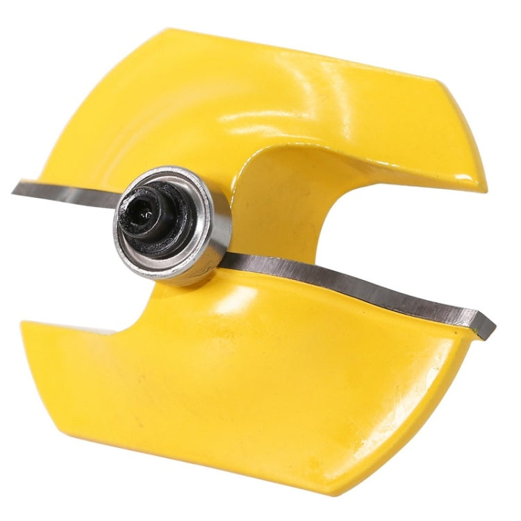 3 pezzi/set 1/4 manico taglierina per giunti da infilare per uso domestico fresa per incisione del legno, 3 PCS/Set 1/4 Handle
