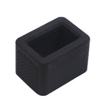 Copertura protettiva con fibbia in silicone per supporto per cintura di sicurezza da 2 pezzi, Red, Black, Blue