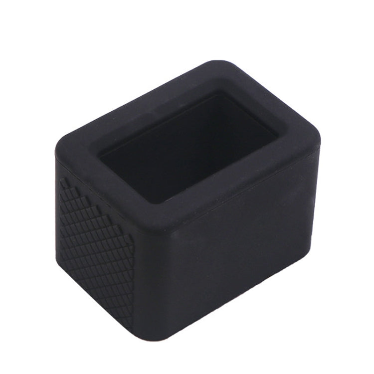 Copertura protettiva con fibbia in silicone per supporto per cintura di sicurezza da 2 pezzi, Red, Black, Blue