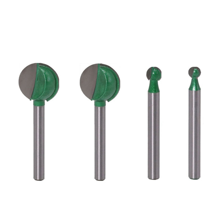 Coltello da intaglio sferico per lavorazione del legno con manico dritto, 4PCS/Set 6 Handles, 4PCS/Set 6 Handles Extended, 3 PCS/Set 3 Handle