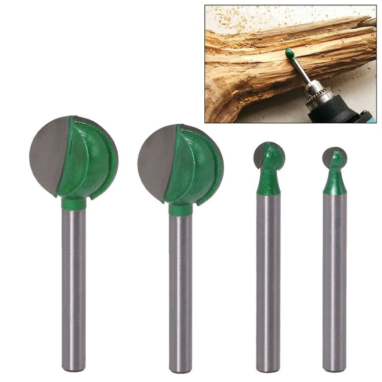 Coltello da intaglio sferico per lavorazione del legno con manico dritto, 4PCS/Set 6 Handles, 4PCS/Set 6 Handles Extended, 3 PCS/Set 3 Handle