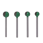Coltello da intaglio sferico per lavorazione del legno con manico dritto, 4PCS/Set 6 Handles, 4PCS/Set 6 Handles Extended, 3 PCS/Set 3 Handle