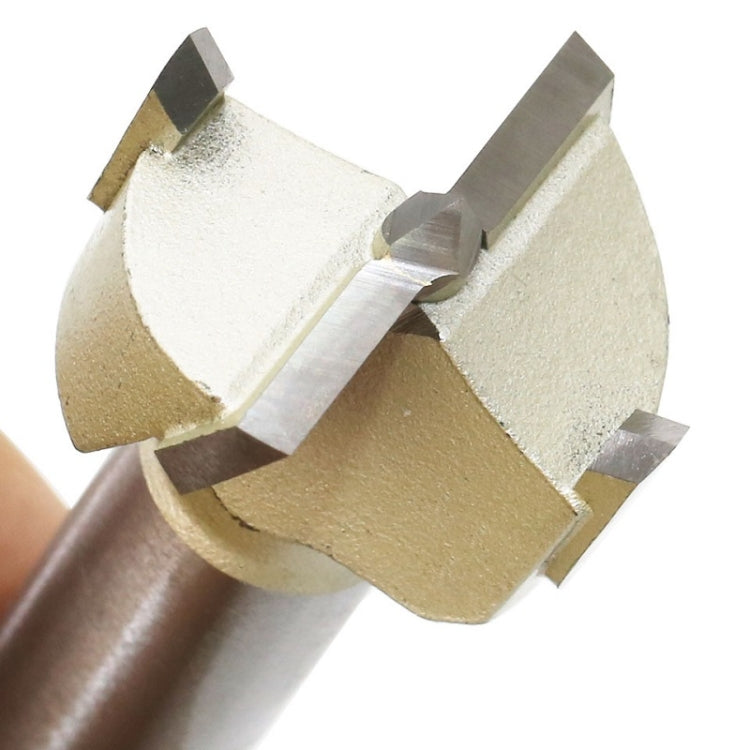 Punta da trapano per la lavorazione del legno Apri foro per porta in legno allungato rotondo, 15mm, 16mm, 18mm, 20mm, 22mm, 25mm, 28mm, 30mm, 32mm, 35mm, 38mm, 40mm, 45mm, 48mm, 50mm, 53mm, 55mm, 60mm