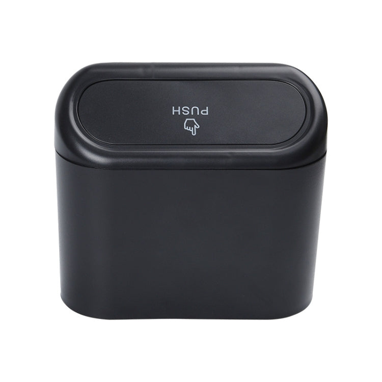 Scatola per accessori interni di grande capacità per pattumiera per auto da 2 pezzi, Car Trash Can