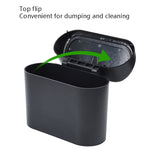 Scatola per accessori interni di grande capacità per pattumiera per auto da 2 pezzi, Car Trash Can