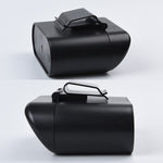 Scatola per accessori interni di grande capacità per pattumiera per auto da 2 pezzi, Car Trash Can