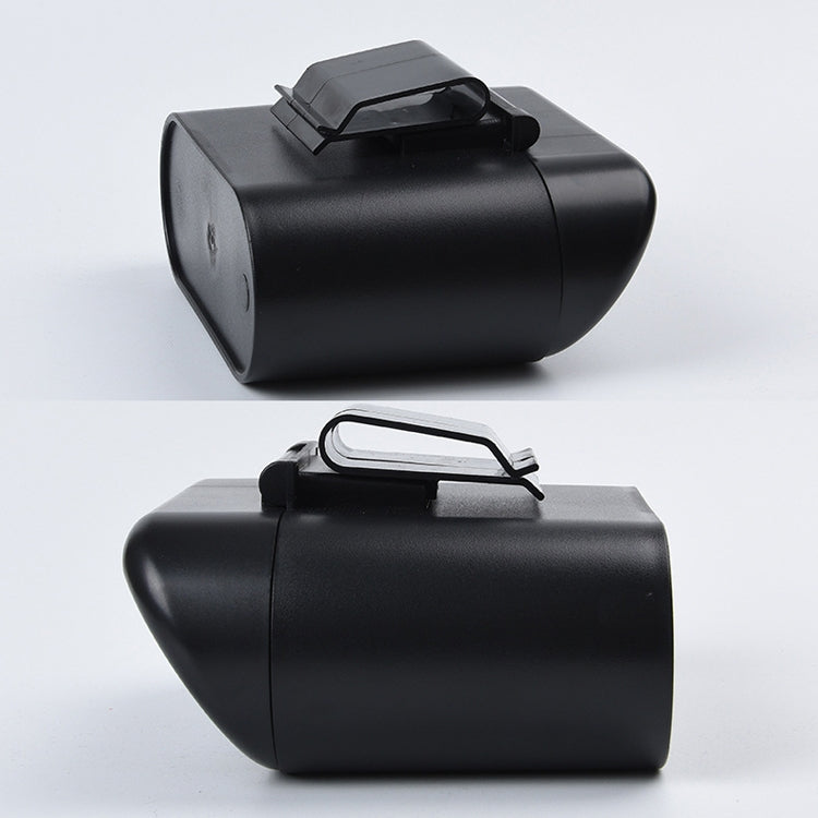 Scatola per accessori interni di grande capacità per pattumiera per auto da 2 pezzi, Car Trash Can