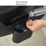 Scatola per accessori interni di grande capacità per pattumiera per auto da 2 pezzi, Car Trash Can