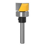 Tipo di copia Fresa per lavorazione del legno con fondo trasparente Fresa per scanalatura della rifilatrice, 1/4x3/4x11.9mm, 6x3/4x11.9mm
