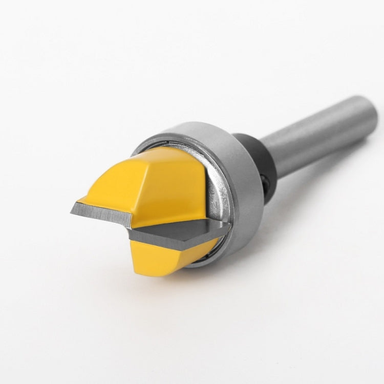 Tipo di copia Fresa per lavorazione del legno con fondo trasparente Fresa per scanalatura della rifilatrice, 1/4x3/4x11.9mm, 6x3/4x11.9mm
