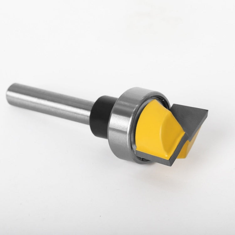 Tipo di copia Fresa per lavorazione del legno con fondo trasparente Fresa per scanalatura della rifilatrice, 1/4x3/4x11.9mm, 6x3/4x11.9mm