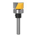 Tipo di copia Fresa per lavorazione del legno con fondo trasparente Fresa per scanalatura della rifilatrice, 1/4x3/4x11.9mm, 6x3/4x11.9mm