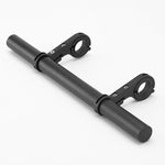 BG-798 Staffa di estensione per bicicletta da 30 cm Doppia asta Torcia in alluminio Staffa di espansione per faro per cronometro, BG-798