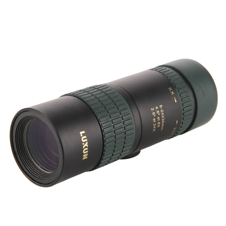 Telescopio LUXUN 8-24X30 per Visione Notturna