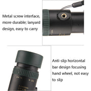 Telescopio LUXUN 8-24X30 per Visione Notturna