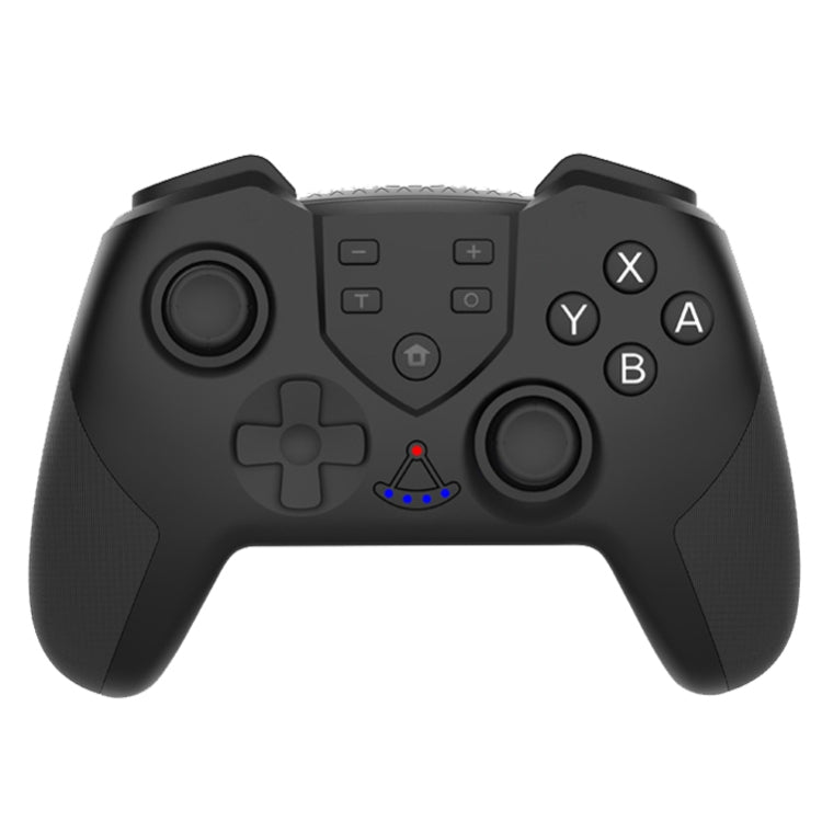 Maniglia di gioco Bluetooth wireless T23 con vibrazione e funzione di programmazione macro di attivazione Maniglia per Nintendo Switch PRO
