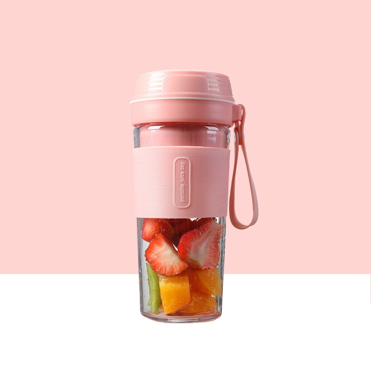 FS1300 Mini Spremiagrumi Domestico Macchina da Cucina Portatile Studente Tazza di Succo Spremiagrumi, Gem Blue Double Blade, Cherry Blossom Double Blade, Gem Blue Four Blade, Cherry Blossom Four  Blade