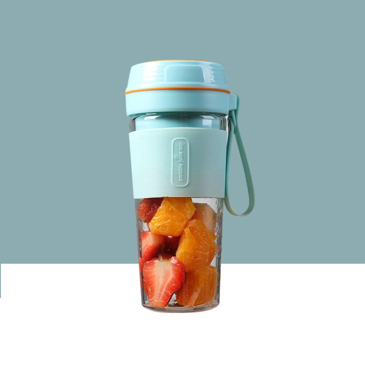 FS1300 Mini Spremiagrumi Domestico Macchina da Cucina Portatile Studente Tazza di Succo Spremiagrumi, Gem Blue Double Blade, Cherry Blossom Double Blade, Gem Blue Four Blade, Cherry Blossom Four  Blade