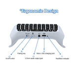 Tastiera wireless Bluetooth con chat vocale per PS5 JYS-P5121