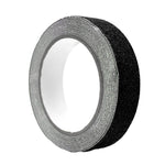 4 pezzi Nastro antiscivolo Sands Nastro adesivo a terra Nastro di avvertenza per gradini resistente all'usura, Black 2.5cm x 5m, Black Yellow 2.5cm x 5m, Black 5cm x 5m, Black Yellow 5cm x 5m