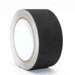 4 pezzi Nastro antiscivolo Sands Nastro adesivo a terra Nastro di avvertenza per gradini resistente all'usura, Black 2.5cm x 5m, Black Yellow 2.5cm x 5m, Black 5cm x 5m, Black Yellow 5cm x 5m