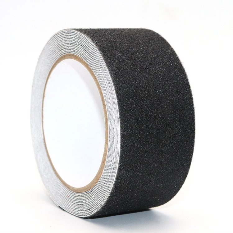 4 pezzi Nastro antiscivolo Sands Nastro adesivo a terra Nastro di avvertenza per gradini resistente all'usura, Black 2.5cm x 5m, Black Yellow 2.5cm x 5m, Black 5cm x 5m, Black Yellow 5cm x 5m