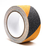 4 pezzi Nastro antiscivolo Sands Nastro adesivo a terra Nastro di avvertenza per gradini resistente all'usura, Black 2.5cm x 5m, Black Yellow 2.5cm x 5m, Black 5cm x 5m, Black Yellow 5cm x 5m