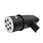 VP270ES Presa 24V 7P Connettore trasmissione segnale rimorchio Spina UE, VP270ES