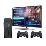 Mini macchina da gioco M8 Wireless HDMI Arcade Game Home TV con 2 gamepad, M8  32G (Wireless), M8  64G (Wireless)