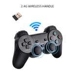 Mini macchina da gioco M8 Wireless HDMI Arcade Game Home TV con 2 gamepad, M8  32G (Wireless), M8  64G (Wireless)
