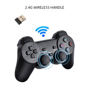Mini macchina da gioco M8 Wireless HDMI Arcade Game Home TV con 2 gamepad, M8  32G (Wireless), M8  64G (Wireless)