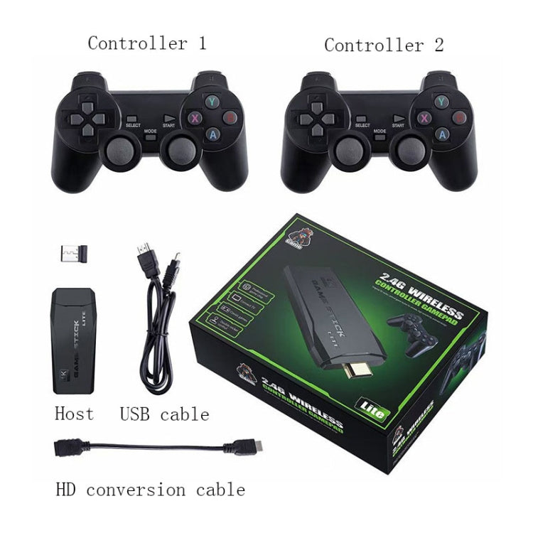Mini macchina da gioco M8 Wireless HDMI Arcade Game Home TV con 2 gamepad, M8  32G (Wireless), M8  64G (Wireless)